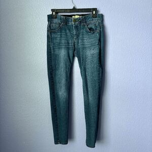 Democracy Ab Technology Crop Ankle Skinny Jeans Slimming Flattering Dark Wash 4